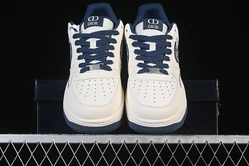 All categories Nk Air Force 1 Air Force series Nk Air Force 1 Low Air Force low-top Nike Air Force 1'07 Low Dior joint Milan carving Air Force 1 low-top casual sneakers XD2588-608